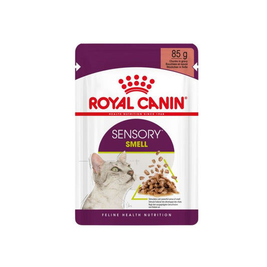 Royal Canin Sensory Smell in Salsa 85g Bustina Gatti Adulti