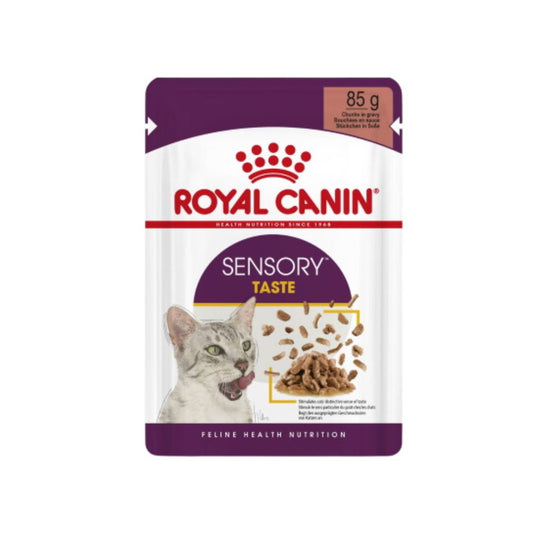 Royal Canin Sensory Taste in Salsa 85g Bustina Gatti Adulti