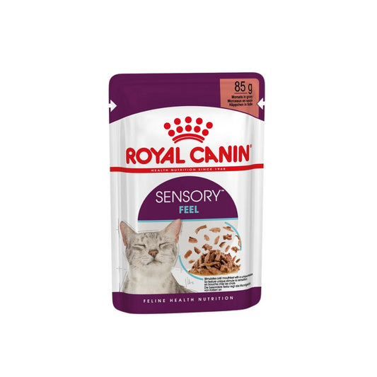 Royal Canin Sensory Feel in Salsa 85g Bustina Gatti Adulti