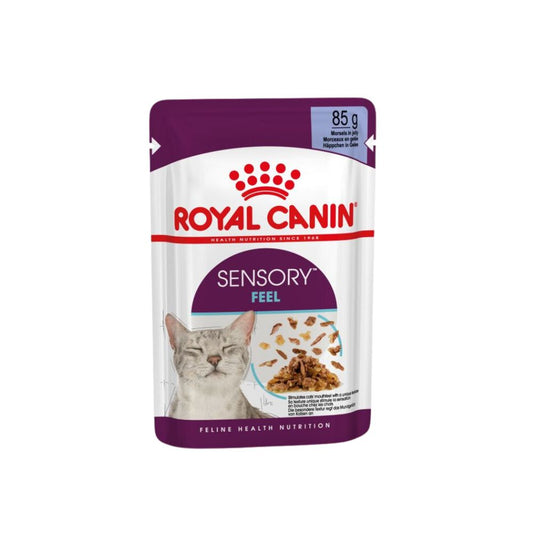 Royal Canin Sensory Feel in Jelly 85g Bustina Gatti Adulti