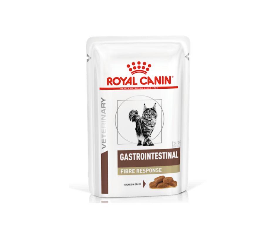 Royal Canin Gastrointestinal Fibre Response 85g Bustina Gatti Royal Canin