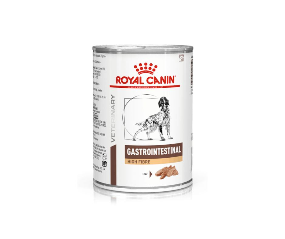 Royal Canin Gastrointestinal High Fibre 410g Lattina Cani - Animaliapet