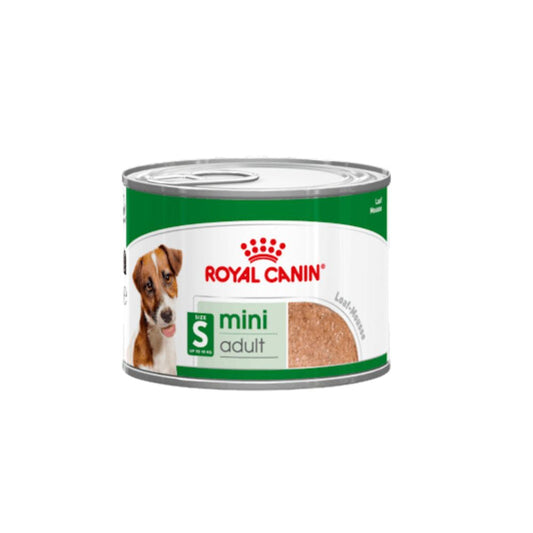 Royal Canin Mini Adult Patè 195g Lattina Cani