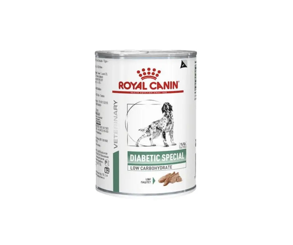 Royal Canin Diabetic Special Low Carbohydrate 410g Lattina Cani - Animaliapet