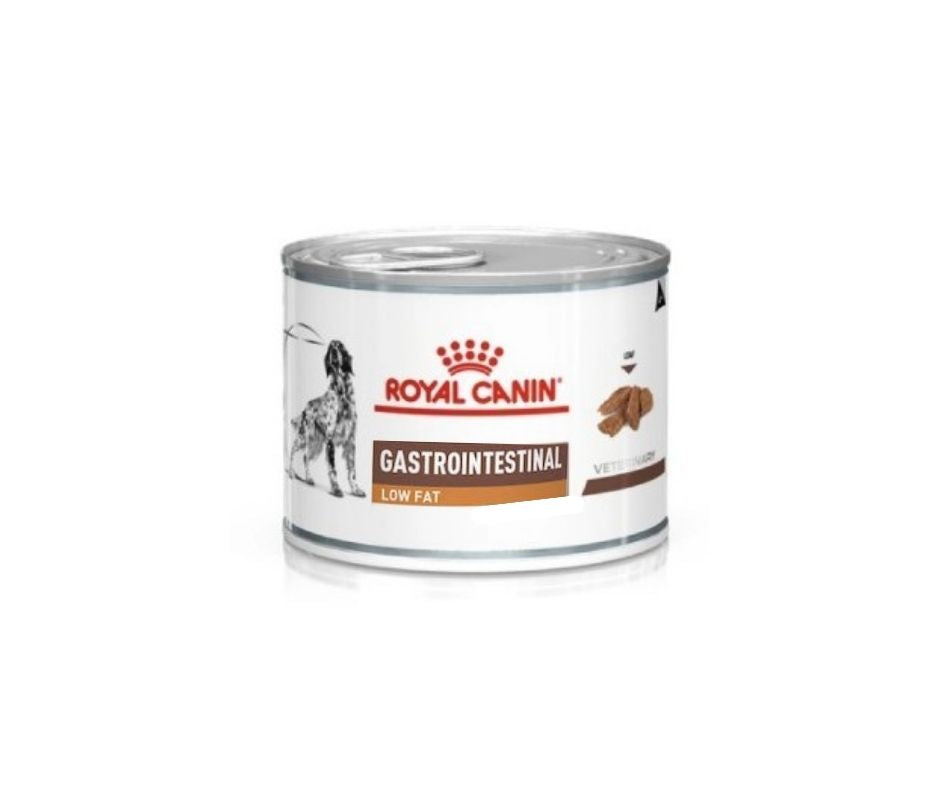 Royal Canin Gastrointestinal Low Fat 200g Lattina Cani Royal Canin