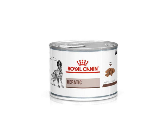 Royal Canin Hepatic 200g Lattina Cani - Animaliapet