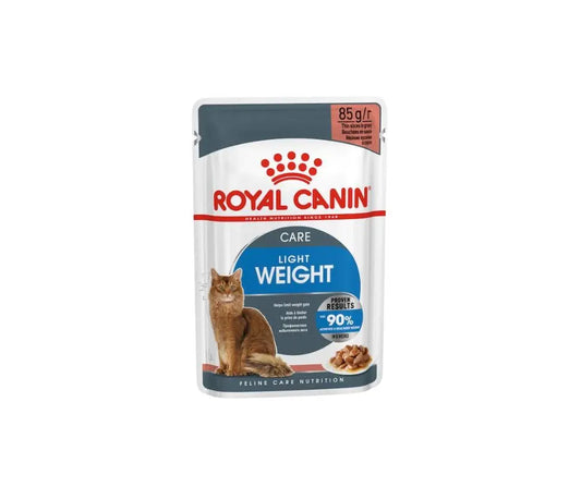 Royal Canin Weight Light Care in Salsa 85g Bustine Gatti - Animaliapet