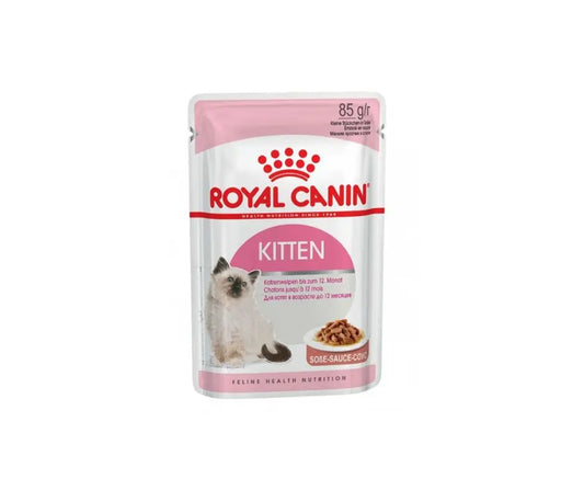 Royal Canin Kitten in Salsa 85g Bustina Gattini - Animaliapet