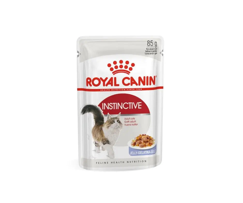 Royal Canin Instinctive in Jelly 85g Bustine Gatti - Animaliapet