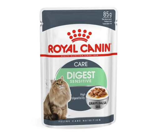 Royal Canin Digest Sensitive Care in Salsa 85g Bustine Gatti Adulti - Animaliapet