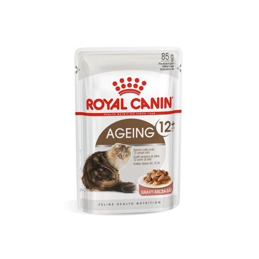 Royal Canin Ageing 12+ in salsa 85g Bustine Gatti