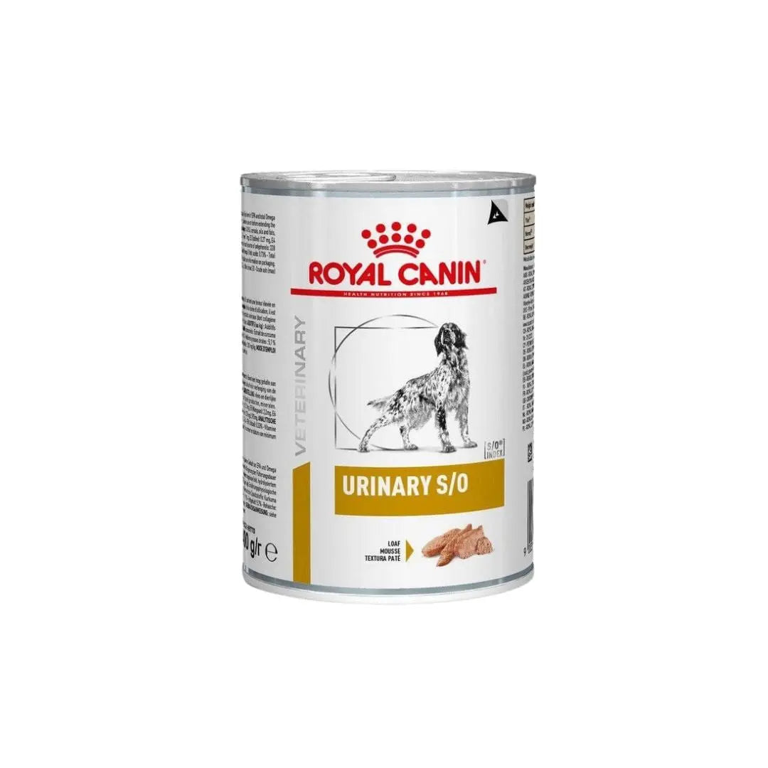 Royal Canin Urinary S/O Veterinary Scatoletta Patè 410g Cani - Animaliapet