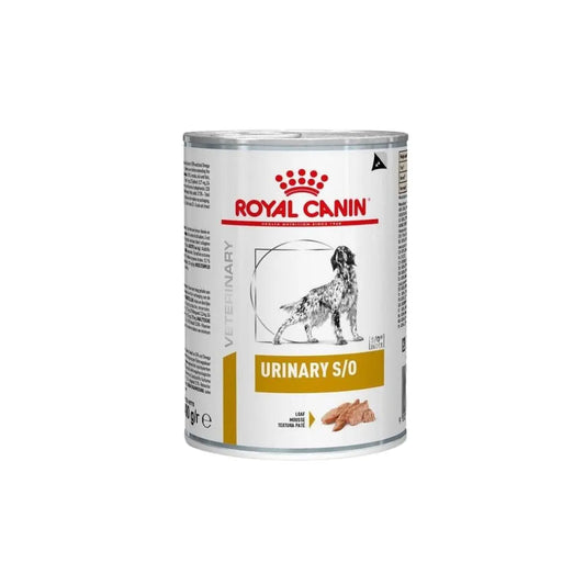 Royal Canin Urinary S/O Veterinary Scatoletta Patè 410g Cani - Animaliapet