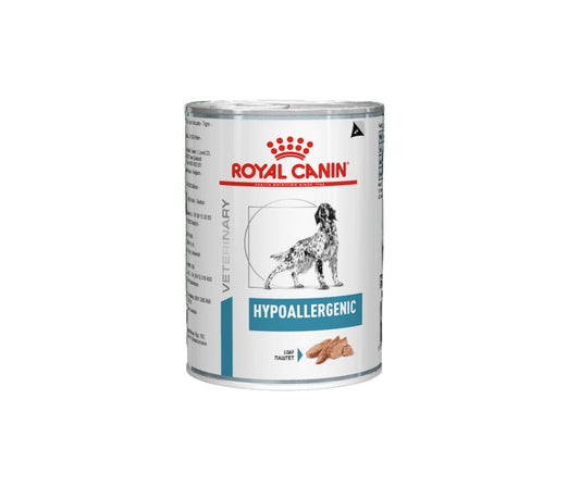 Royal Canin Hypoallergenic 400g Lattina Cani Royal Canin