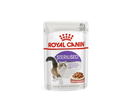 Royal Canin Sterilised in Salsa Bustine 85g GattiBustina Umido GattiAnimaliapet