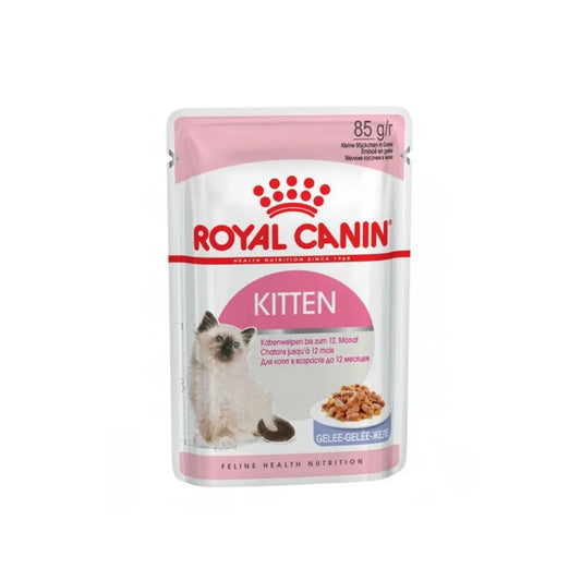 Royal Canin Kitten in Jelly 85g Bustina GattiniBustina Umido GattiAnimaliapet