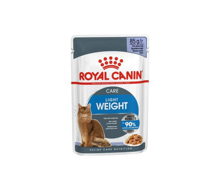 Royal Canin Weight Light Care Jelly 85g Bustine GattiBustina Umido GattiAnimaliapet