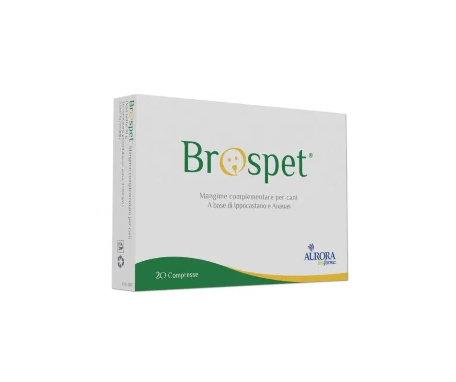 Brospet 20 compresse per Cani - Animaliapet