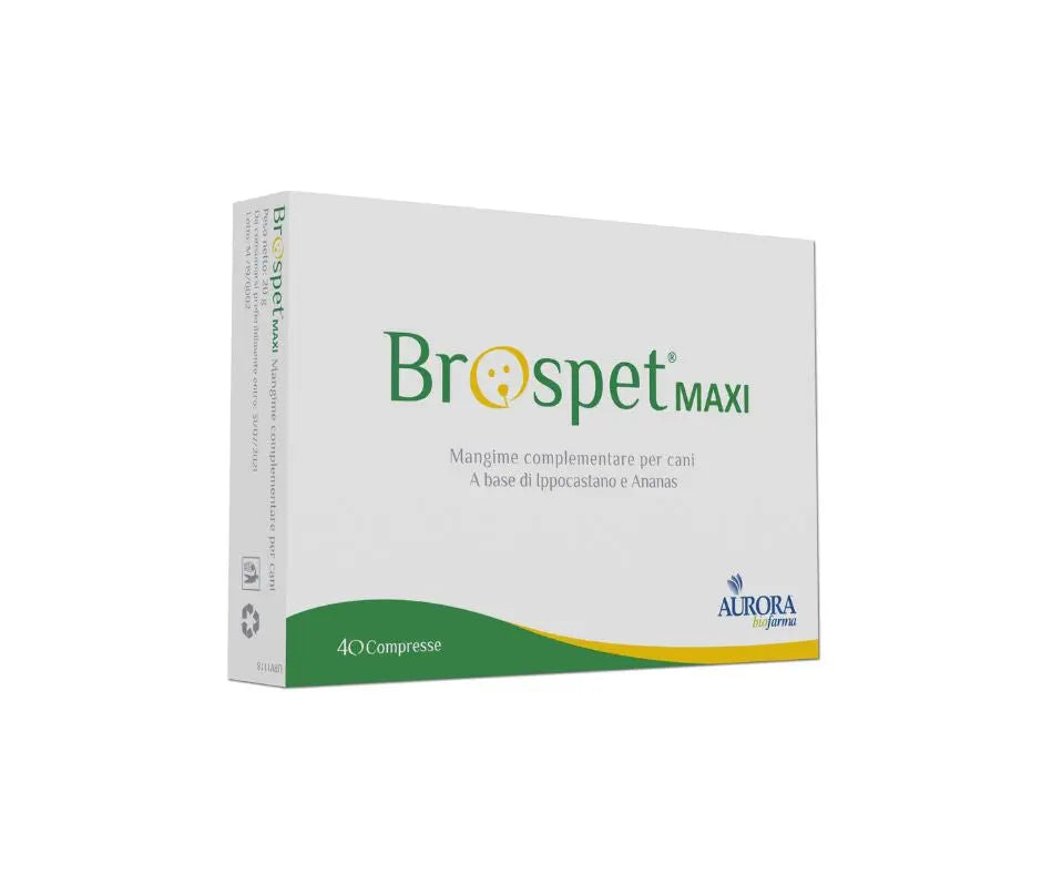 Brospet Maxi 40 compresse per Cani - Animaliapet