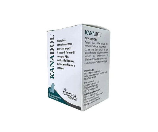 Kanadol 50 compresse da 1g per Cane e Gatti