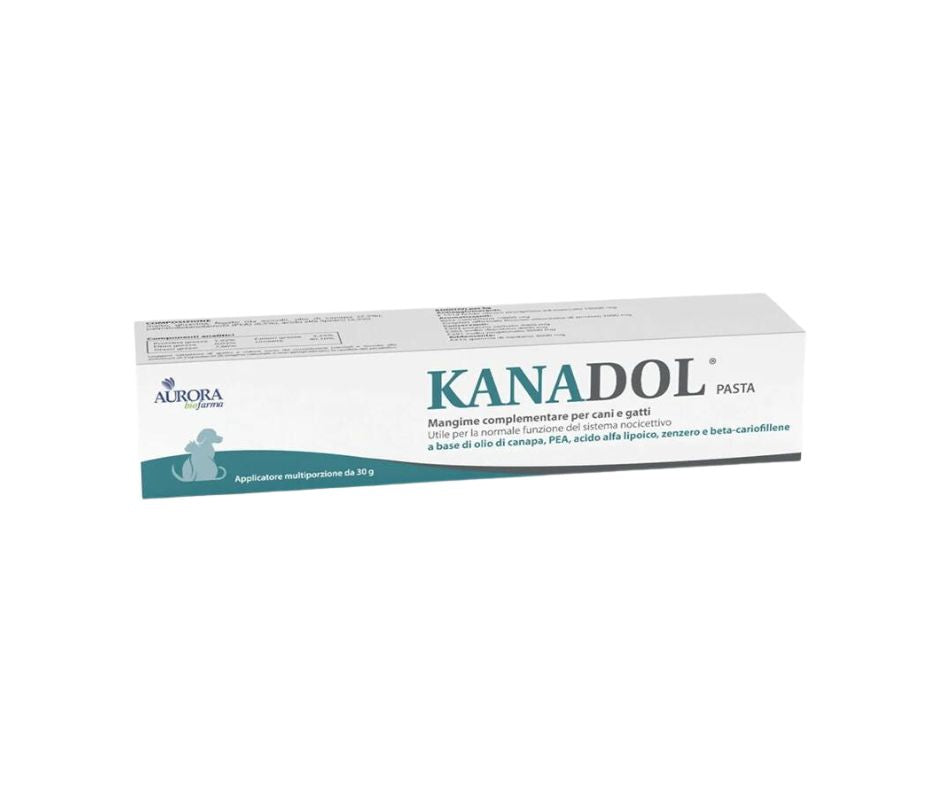 Kanadol Pasta 30g per Cane e Gatti - Animaliapet