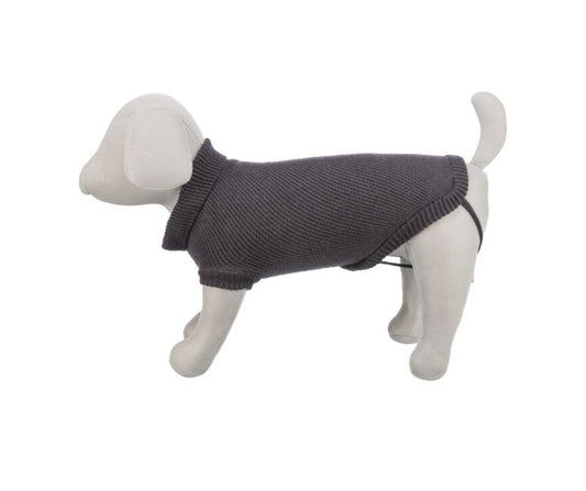 Trixie Maglioncino CityStyle Berlin Antracite Tg. XL 70cm per Cani - Animaliapet