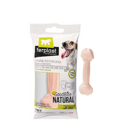 Ferplast GOODBITE NATURAL Bone Prosciutto XS Gioco per Cani 2pz 30g