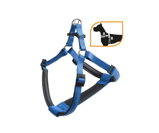 Ferplast Daytona P Medium Blu Pettorina per Cani - Animaliapet