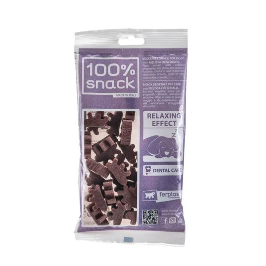 Ferplast Dental Snack 100% Vegetal COOKIE FERPY Melissa Cani 150g