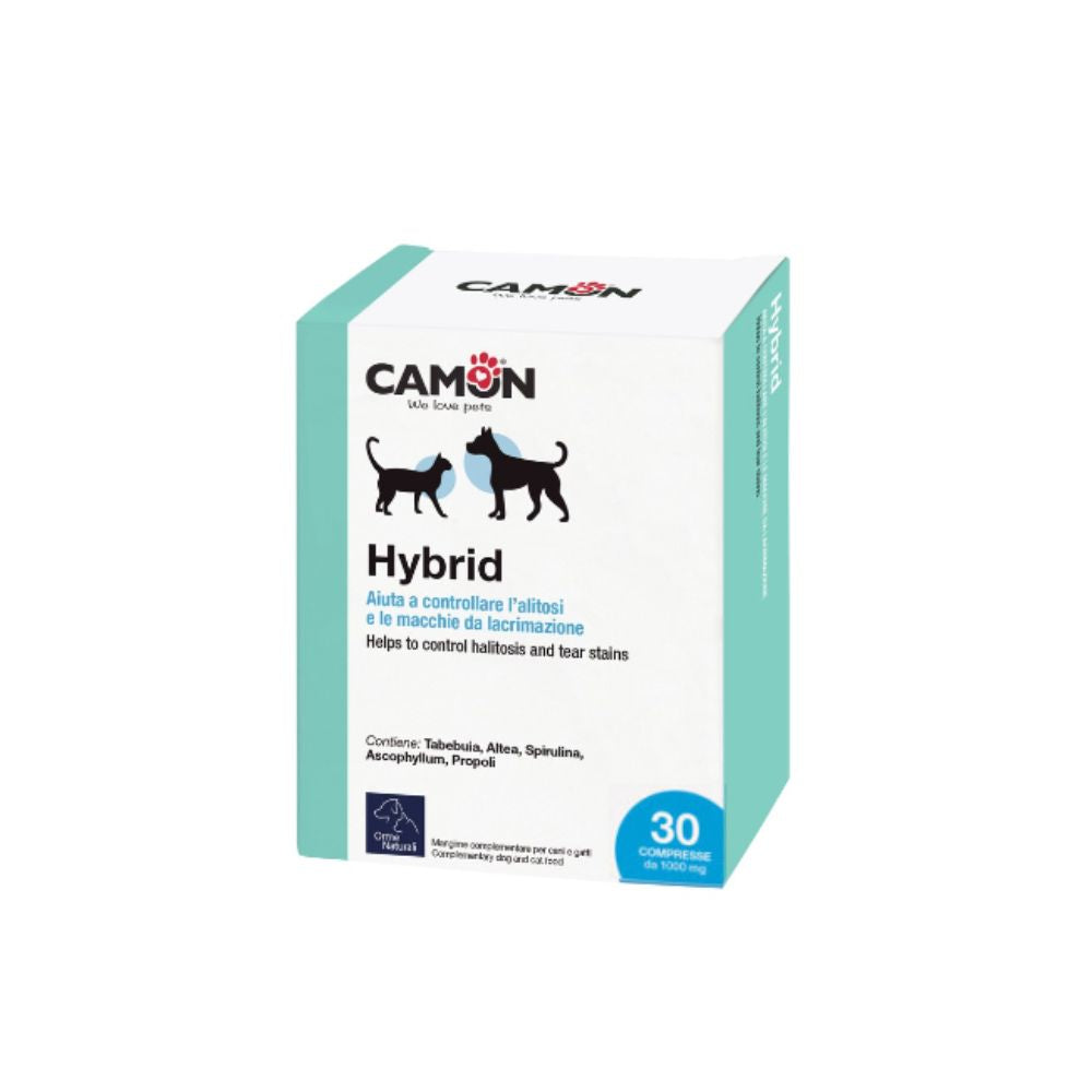 Camon Hybrid 30 compresse per Cani e Gatti