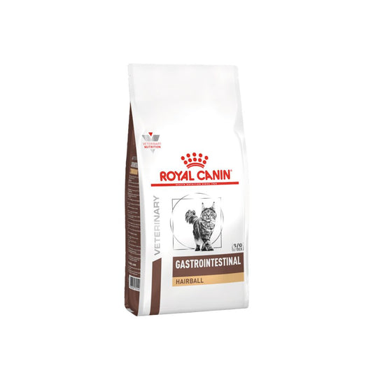 Royal Canin Gastrointestinal Hairball 400g Crocchette Gatti