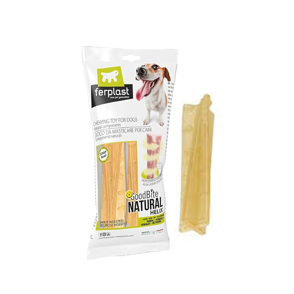 Ferplast GOODBITE NATURAL HELIX Cereali S Gioco per Cani 2pz 16g