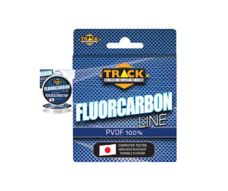 Track Line Fluorocarbon Line PVDF 100% 50m Filo da Pesca - Animaliapet