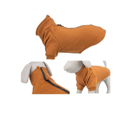 Trixie Felpa CityStyle Amsterdam Ruggine Tg. S 33cm per Cani - Animaliapet