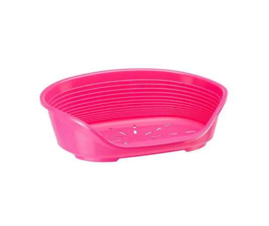 Ferplast Lettino Siesta Deluxe 4 Fucsia per Cani e Gatti