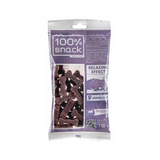 Ferplast Dental Snack 100% Vegetal COOKIE BONE Melissa Cani 150g