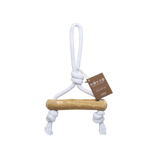 Mordo Coffee Wood Gioco da tiro L 26cm 150/200g Gioco Cane - Animaliapet