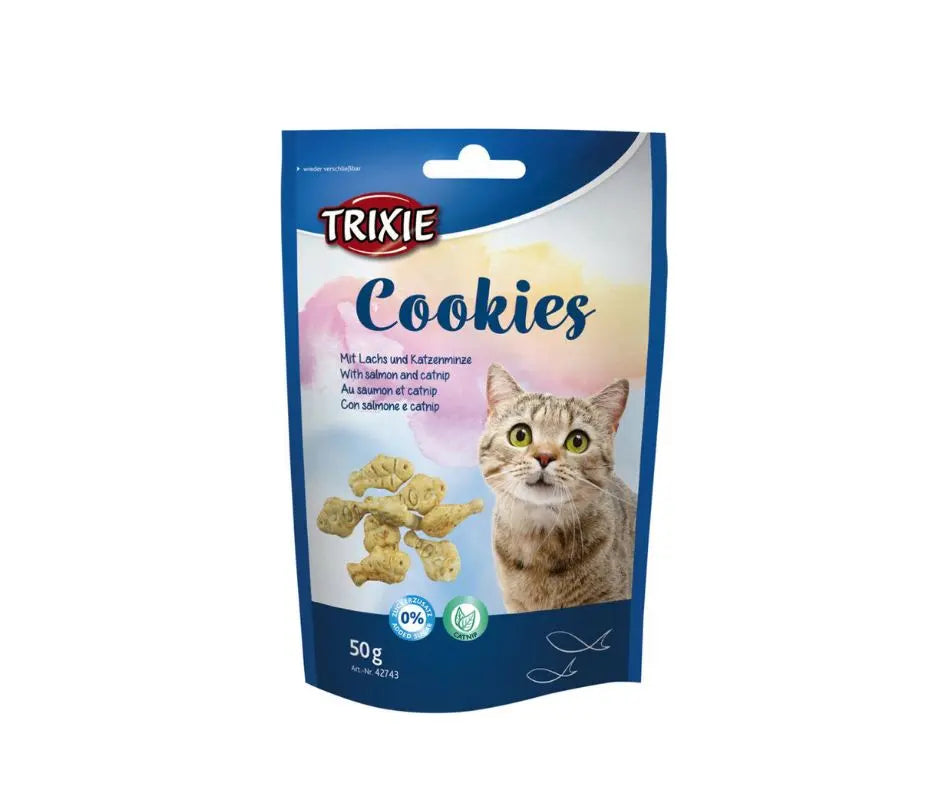 Trixie Cookies Snack Per Gatti 50g - Animaliapet