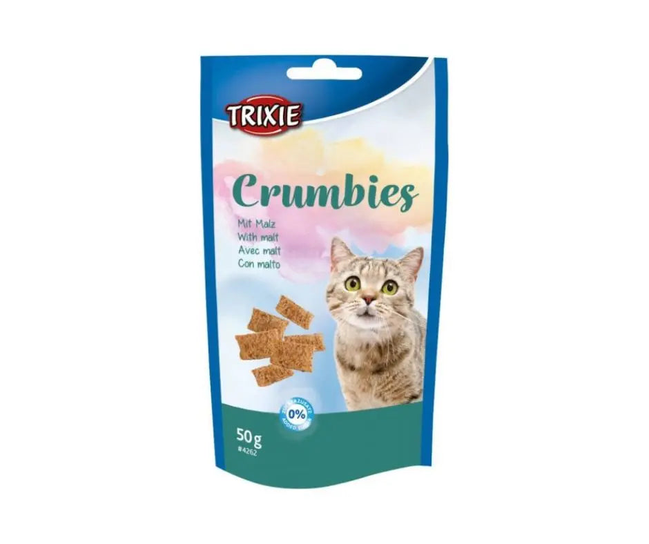 Trixie Crumbies con Malto Snack Per Gatti 50g - Animaliapet