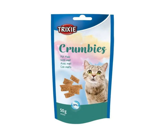 Trixie Crumbies con Malto Snack Per Gatti 50g - Animaliapet