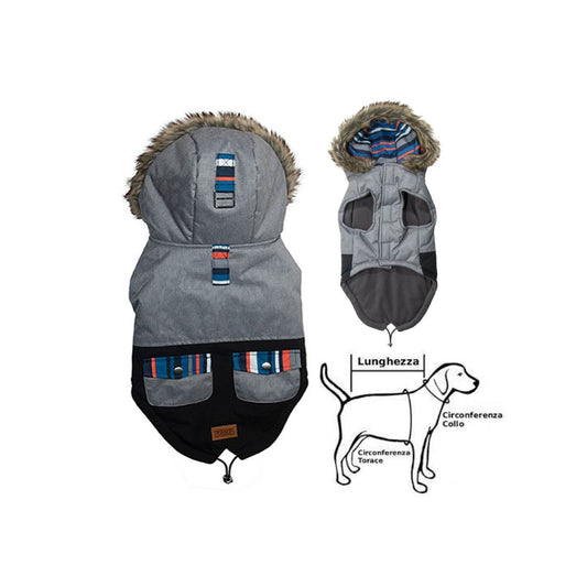 Fofos Sos Cappottino Duffle cm 50 per Cani