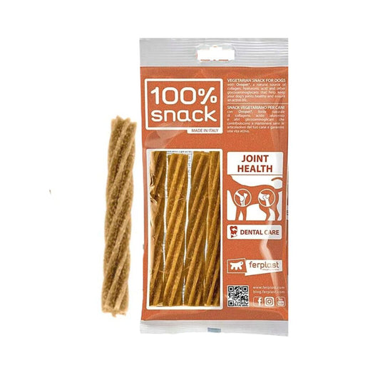 Ferplast Dental Snack 100% Vegetal FUSILLI Ovopet Cani 6pz 105g