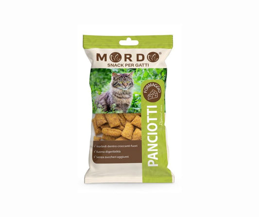 Mordo Panciotti al Formaggio 40g Snack per Gatti - Animaliapet