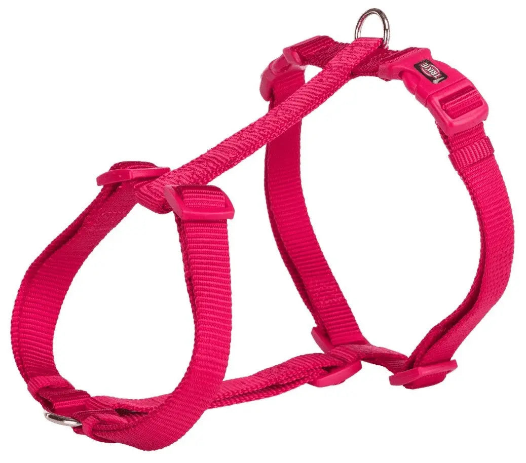 Trixie Premium Pettorina ad H Corallo M-L 52-75cm/20mm - Animaliapet