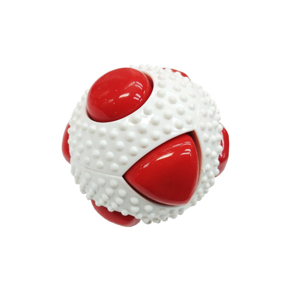 Gimdog Sensory Ball Extra con Squeaker 8,3cm Giochi per Cani