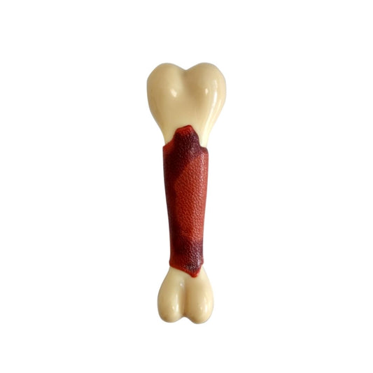 Gimborn Sensory Bone Gioco Osso Aroma di Manzo M 15,5cm per Cani e Cuccioli