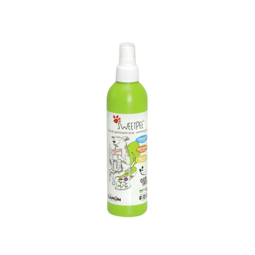 Camon SweetPee Liquido Detergente Enzimatico Spray 250ml per Cani